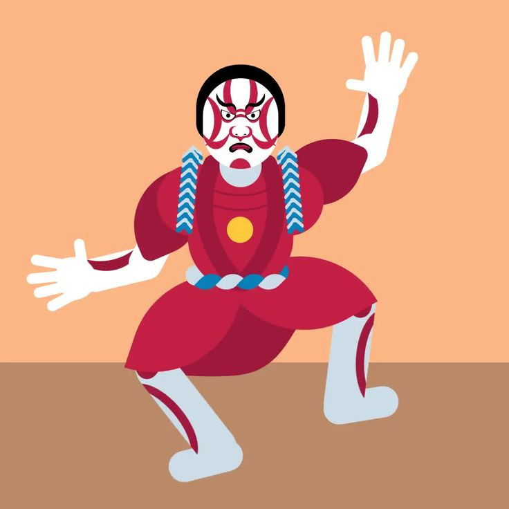 The Kabuki Dance [Video] | Kabuki dance, Cartoon art, Animation