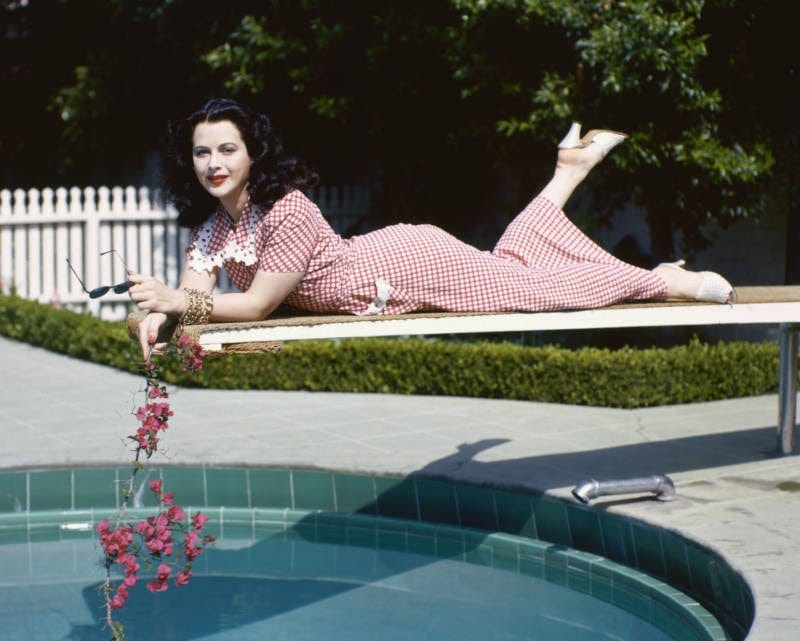 Meet Hedy Lamarr, The Old Hollywood Beauty Who Was Also An Inventor