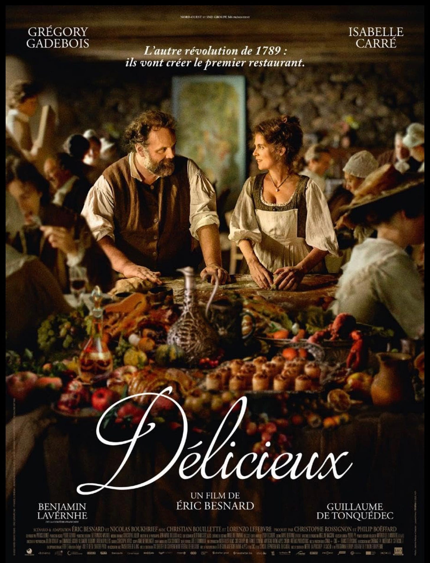 Movie Poster of Deliciaux