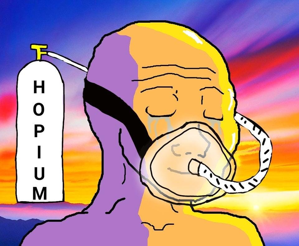 hopiumjak | Hopium | Know Your Meme