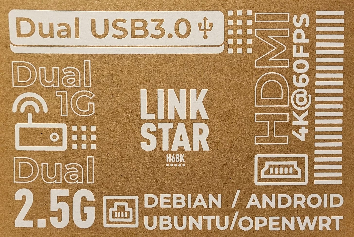 LinkStar box top