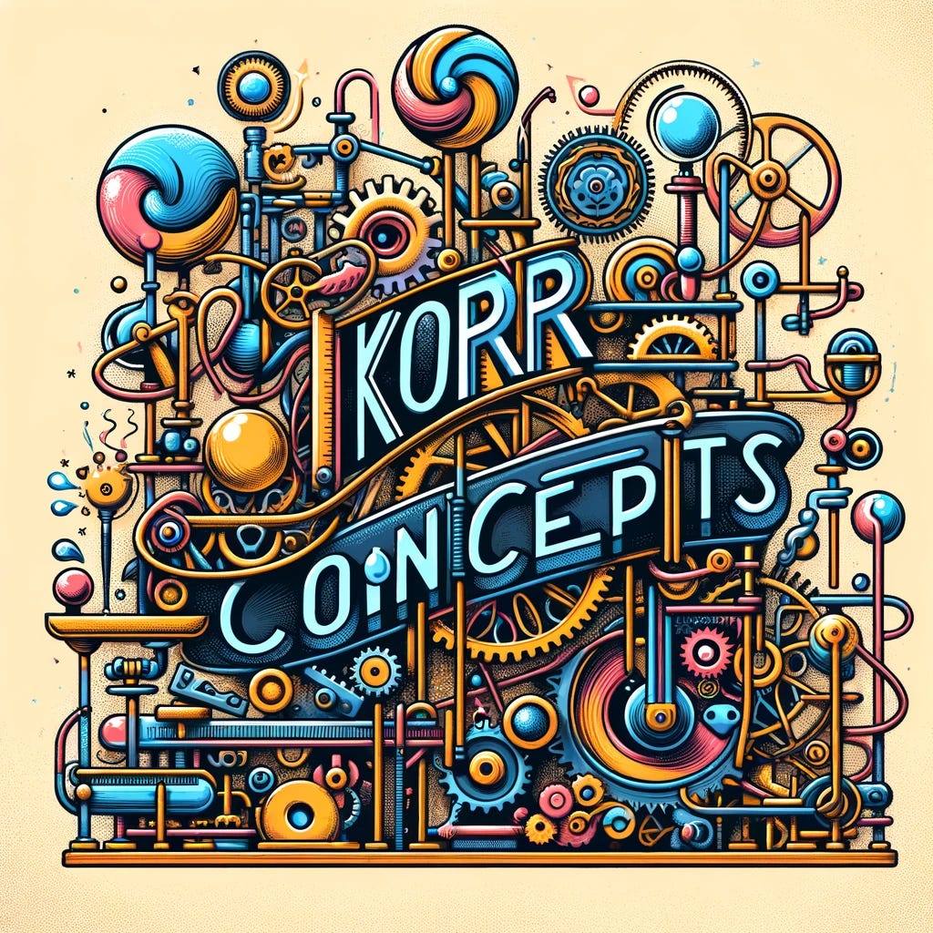 Clearity, conccepts and other fun with AI logo generation