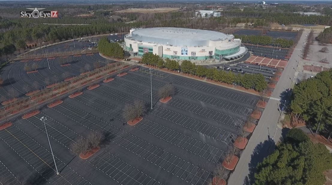 Re-imaging the future of PNC Arena inside, out