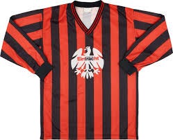 1990s Eintracht Frankfurt Jako L/S ...