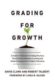 Portada del libro "Grading for Growth"