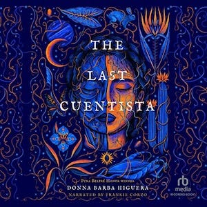cover of The Last Cuentista by Donna Barba Higuera
