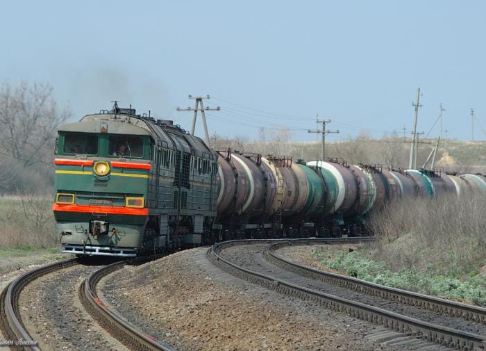 Russian Iskander missiles strike Ukrainian cargo train with 1,300 tons of ammo