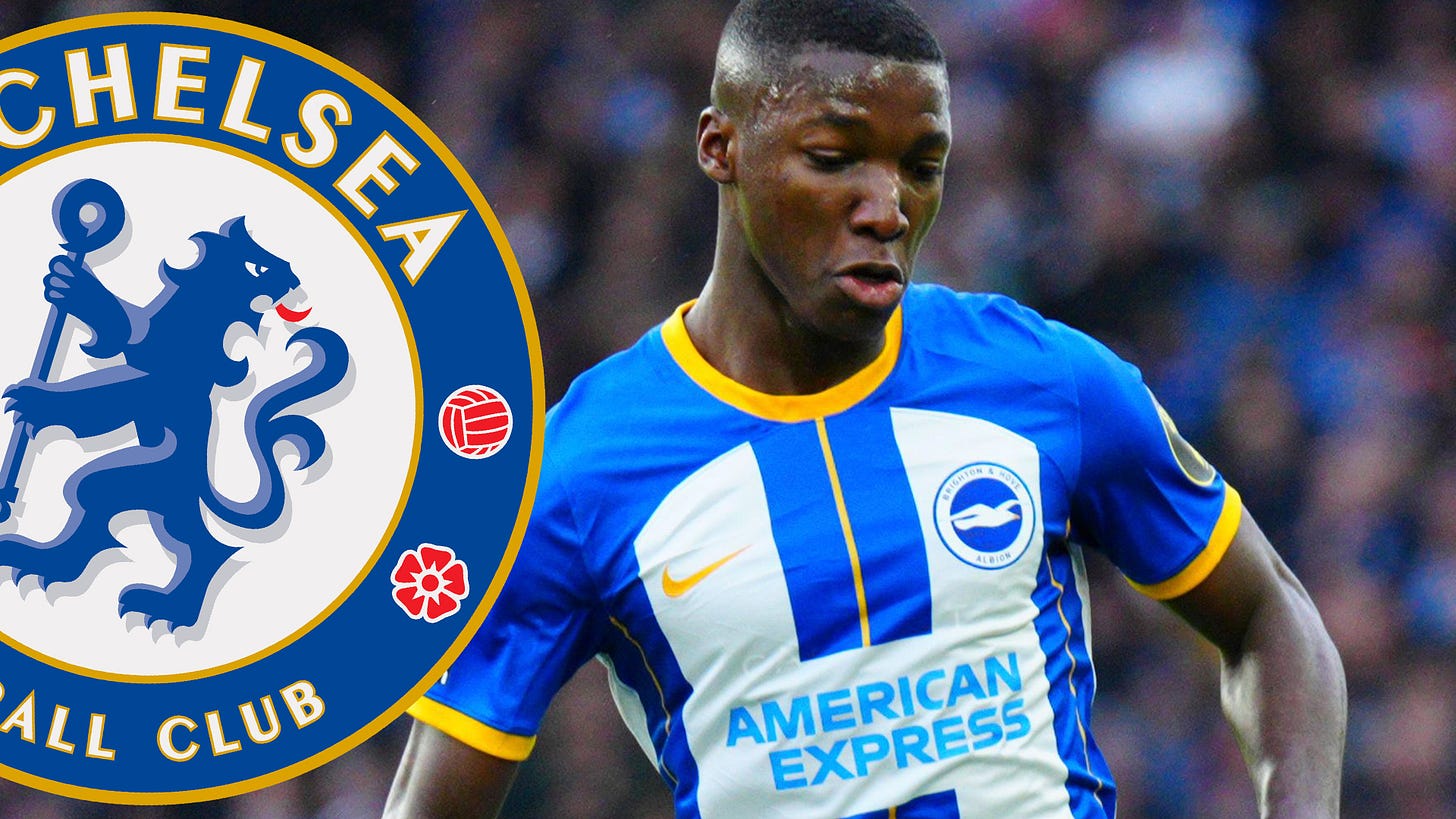 Chelsea set to continue huge January transfer spending as they 'target  Brighton star Moises Caicedo for £75m' | The Sun