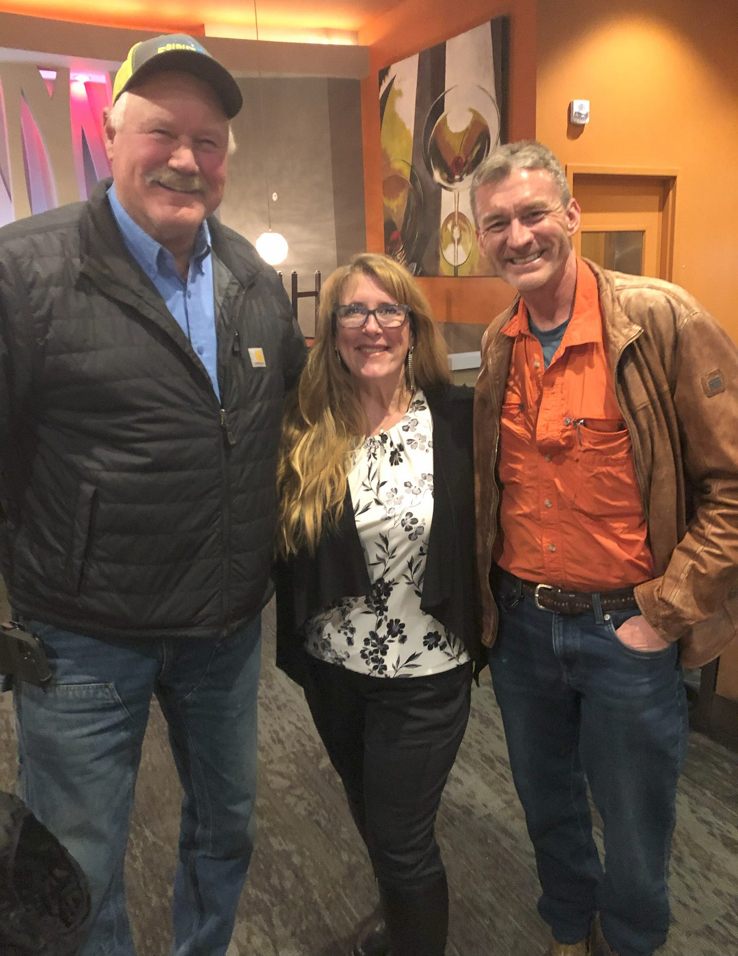 Franklin County, WA Commissioner Clint Didier, Laura Demaray, and Dr. Ryan Cole 02/19/25