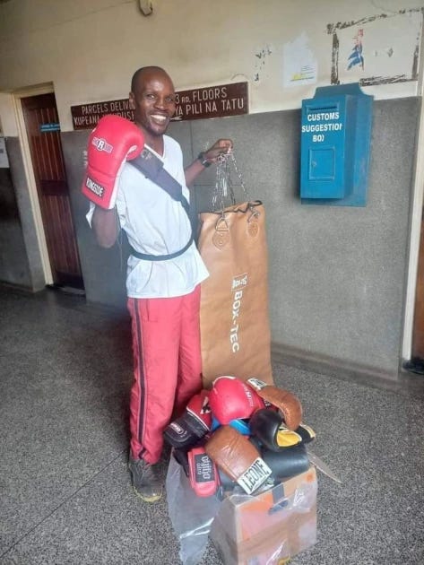 Renowned boxer and coach John ‘Jonte’ Gicharu is dead aged 44