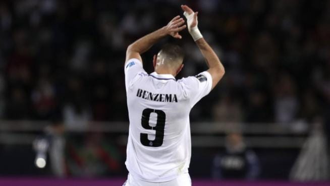 Última jornada de LaLiga, en directo: la despedida de Benzema del Real  Madrid y la lucha por Europa