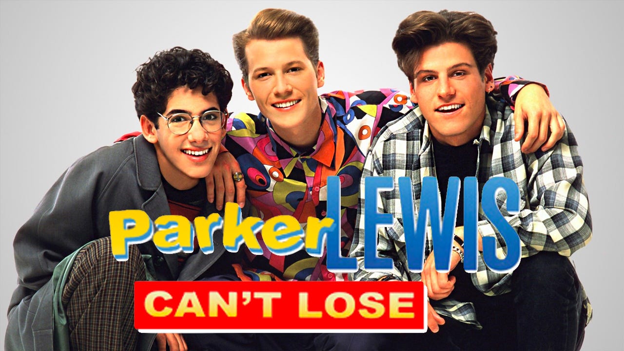 Parker Lewis Can't Lose - 1990s TV