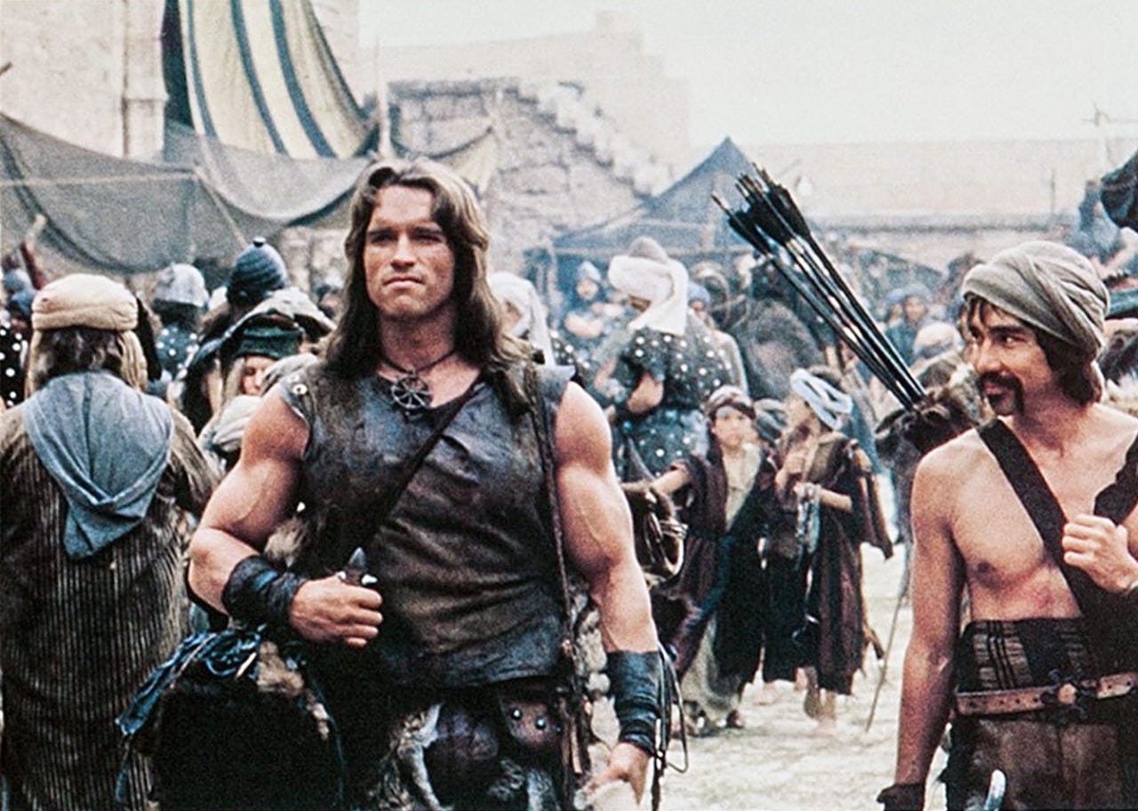 CONAN THE BARBARIAN (1982) - Nostalgia Nation - What is Best in Life?
