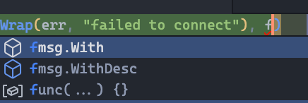 Wrapping errors in Go: A new approach