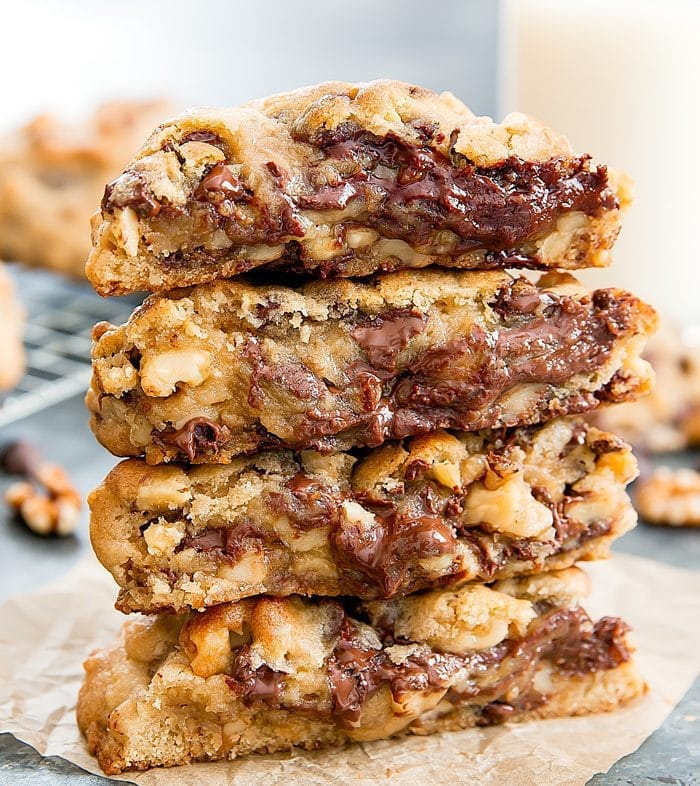 Levain Bakery Chocolate Chip Cookies - Kirbie's Cravings