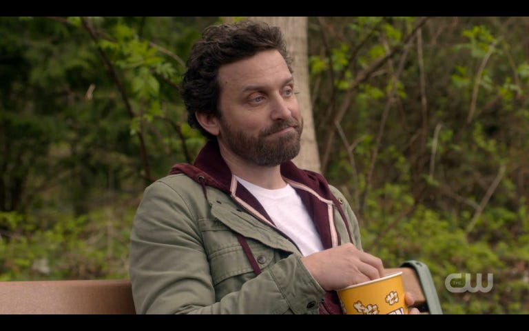 rob benedict as god on supernatural mttg