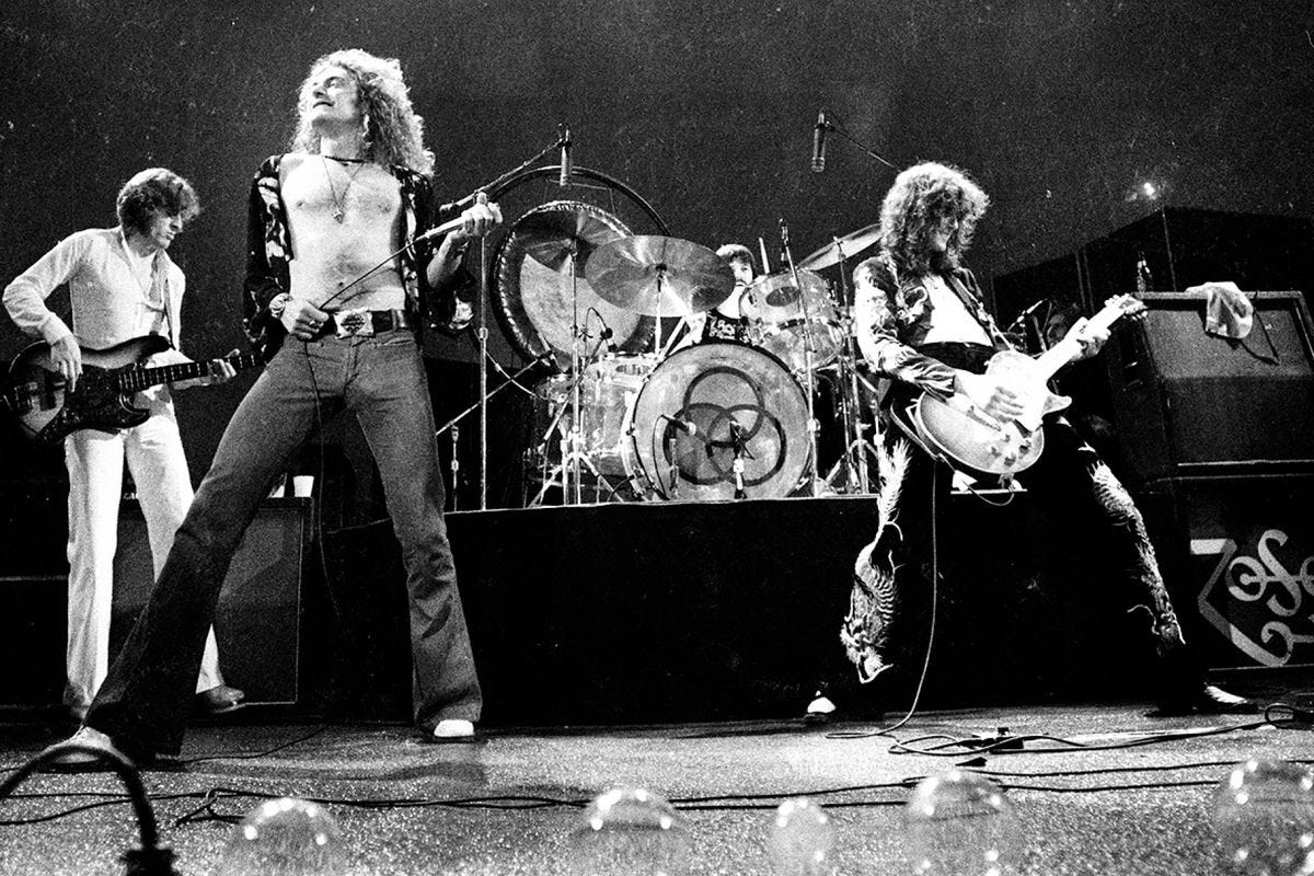 Led Zeppelin's 'Houses of the Holy': Things You Didn't Know - Rolling Stone
