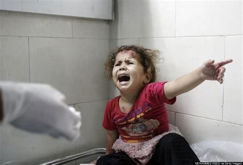 Israel Gaza Conflict: The Innocent Children Paying The Terrible Price ...