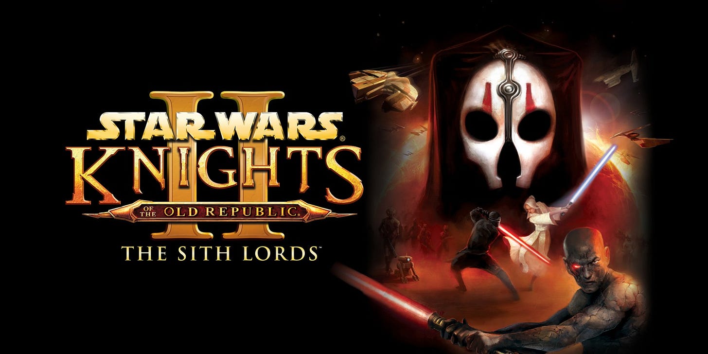 STAR WARS™: Knights of the Old Republic™ II: The Sith Lords | Programas  descargables Nintendo Switch | Juegos | Nintendo ES