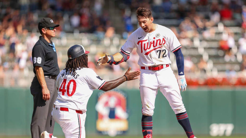 Brooks Lee leads Twins to win over Reds