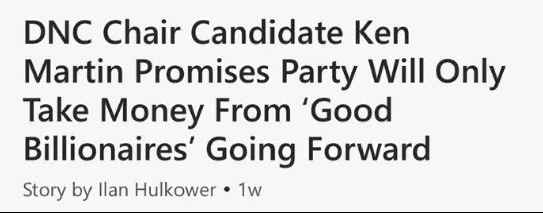 Harry Cleaver on X: "Such reasoning is typical of the leadership of the  Democratic Party. They complain about "billionaires" but not about  capitalists buying their votes. Now they complain about WHICH capitalists