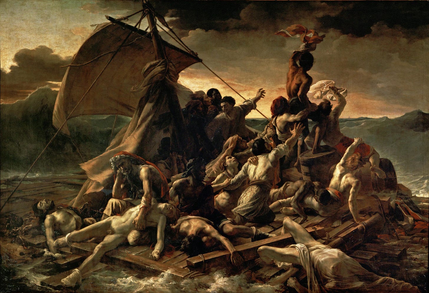 The Raft of the Medusa - Wikipedia