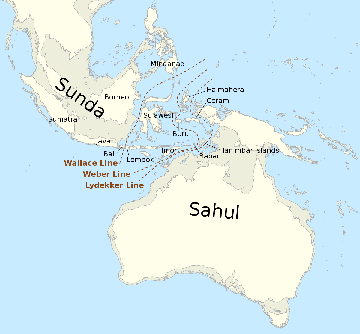 Sundaland - Wikipedia
