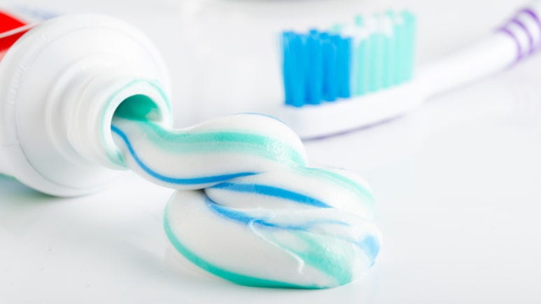 triclosan toothpaste hand soap