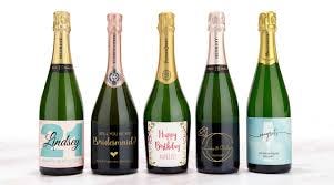 Custom-Engraved Champagne/Sparkling ...