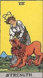 Strength (tarot card) - Wikipedia
