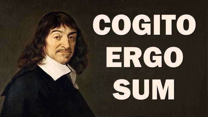 Cogito Ergo Sum (Introduction to René Descartes) - European Philosophers -  YouTube