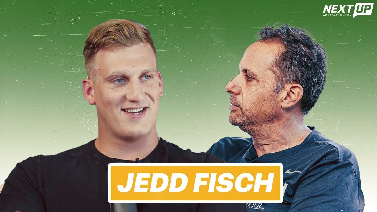 Jedd Fisch On The Future Of College Football, Reviving Arizona & Big 12  Rumors - YouTube