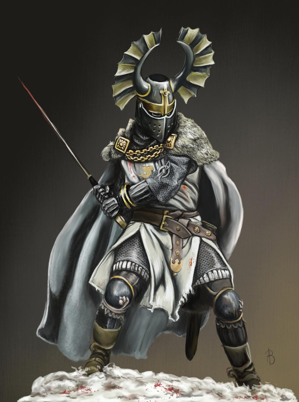 Teutonic Knight by sandu61 on DeviantArt