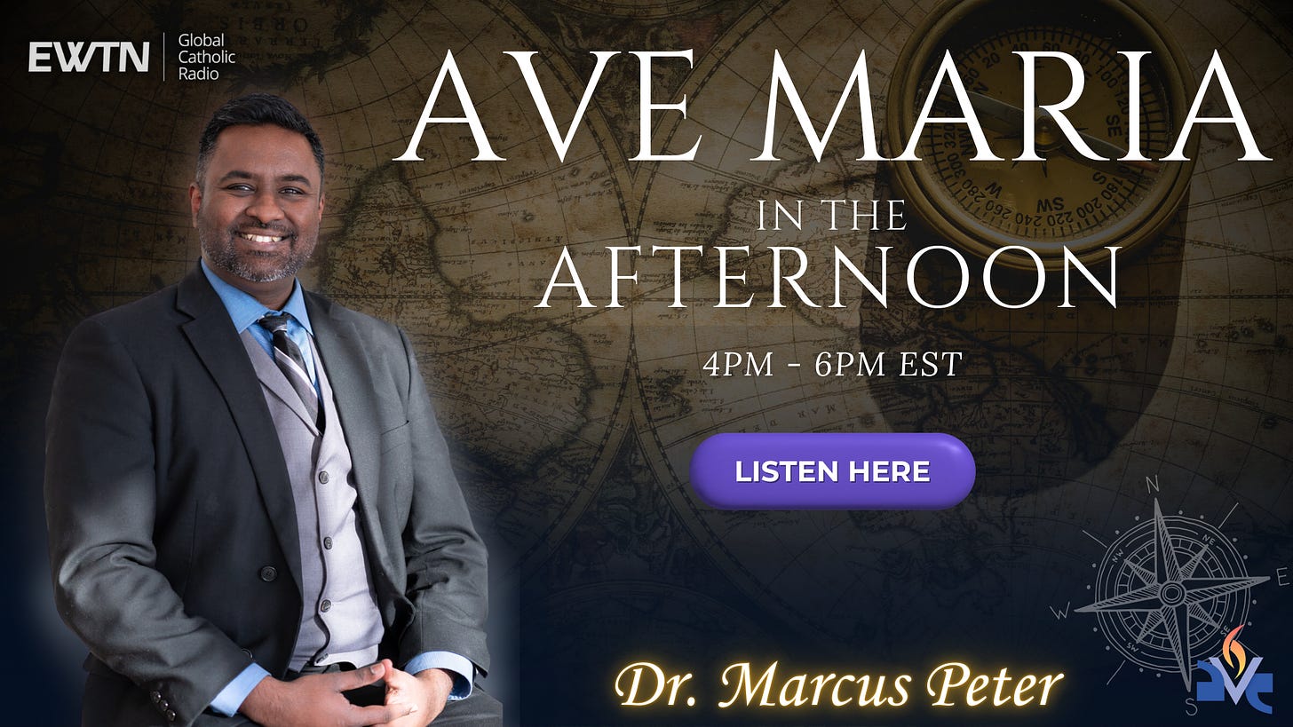 Dr. Marcus Peter Catholic Speaker, Biblical Theologian, Author