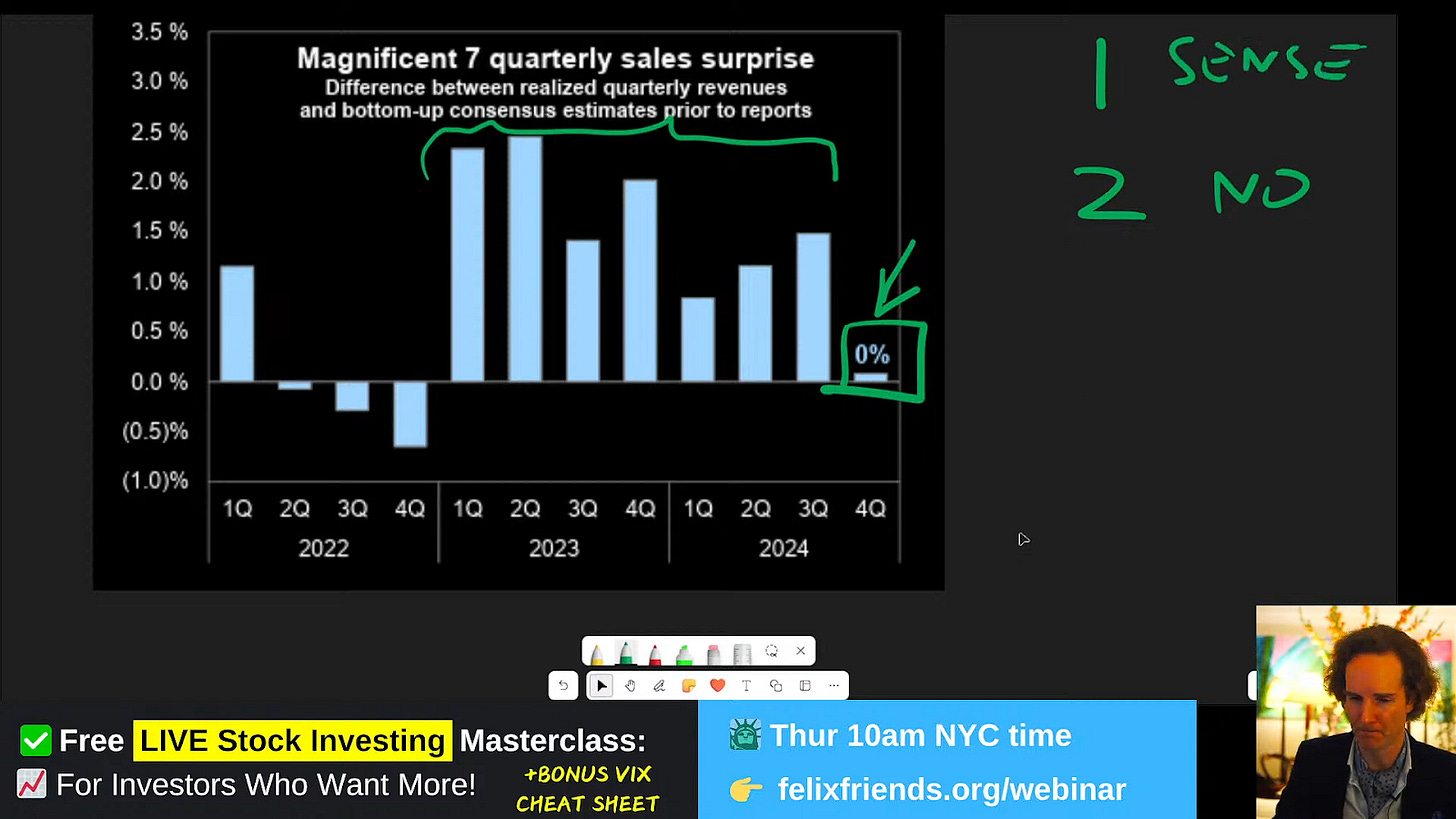 Chart showing seven sectors outperforming the S&P 500 in 2025.