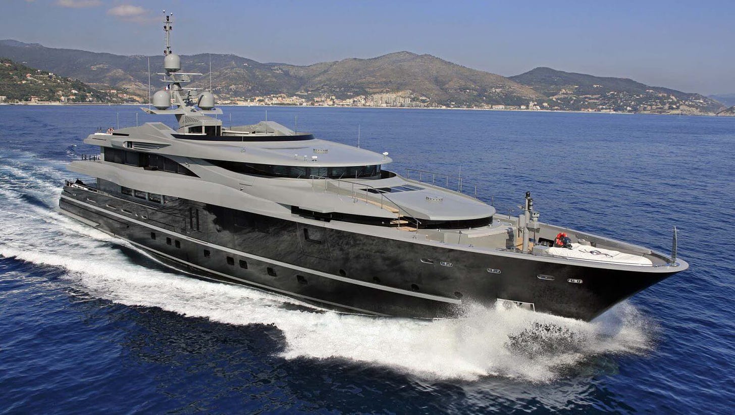 Brand - The Italian Sea Group- Luxury Super Yacht