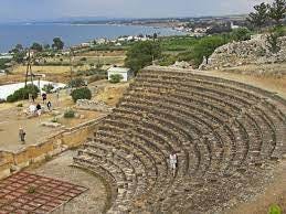 Ancient Solon Theatre - Morphou | Cyprus Island