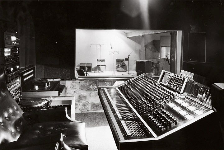 Cargo Recording Studio, Rochdale