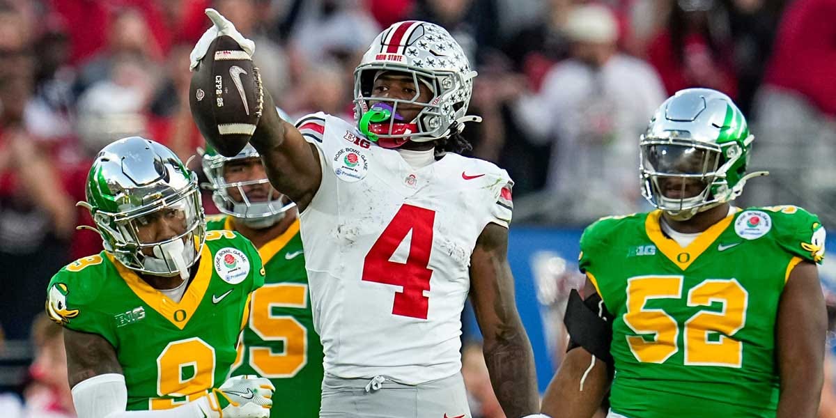 Ohio State's Jeremiah Smith gets 100% real about getting revenge vs. Oregon