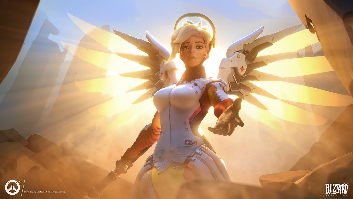 310+ Mercy (Overwatch) HD Wallpapers and Backgrounds