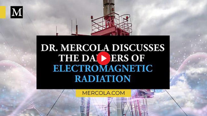 Dr. Mercola Discusses the Dangers of Electromagnetic Radiation