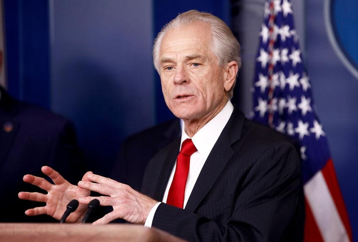 Top Trump adviser Peter Navarro warned coronavirus could kill 1.2 ...