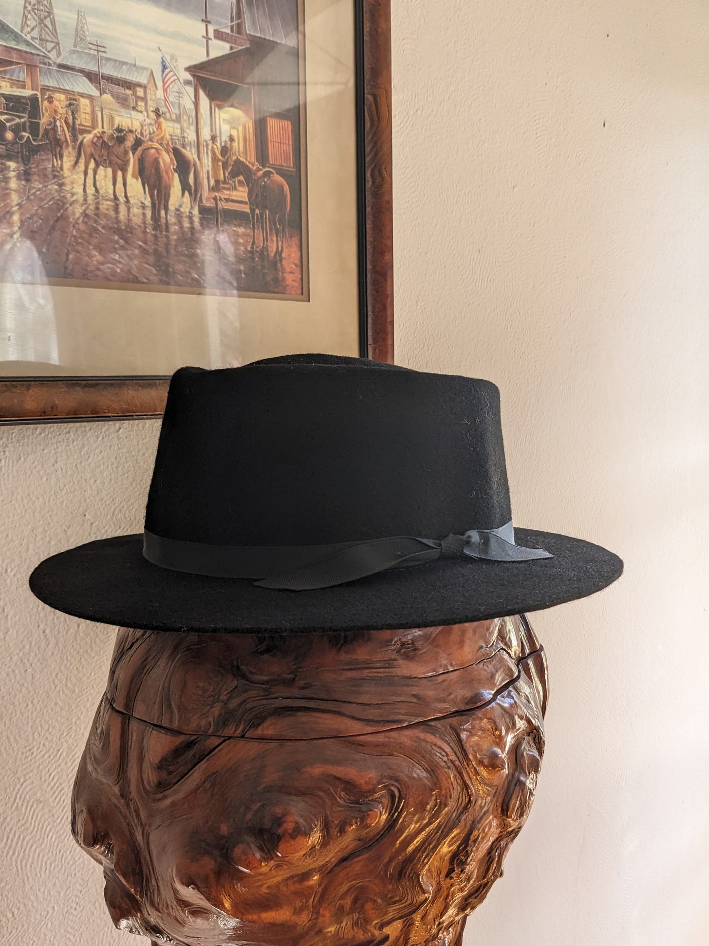 Effanem Hat, Black