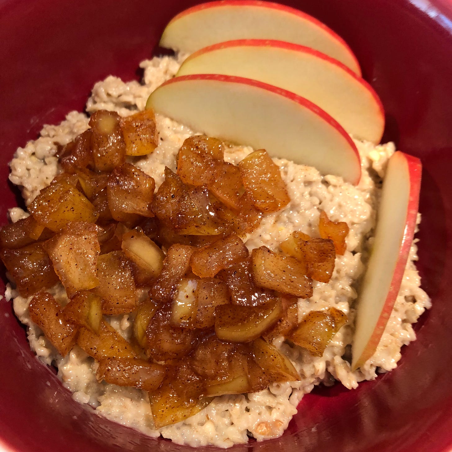 Oatmeal recipe by About That Life newsletter