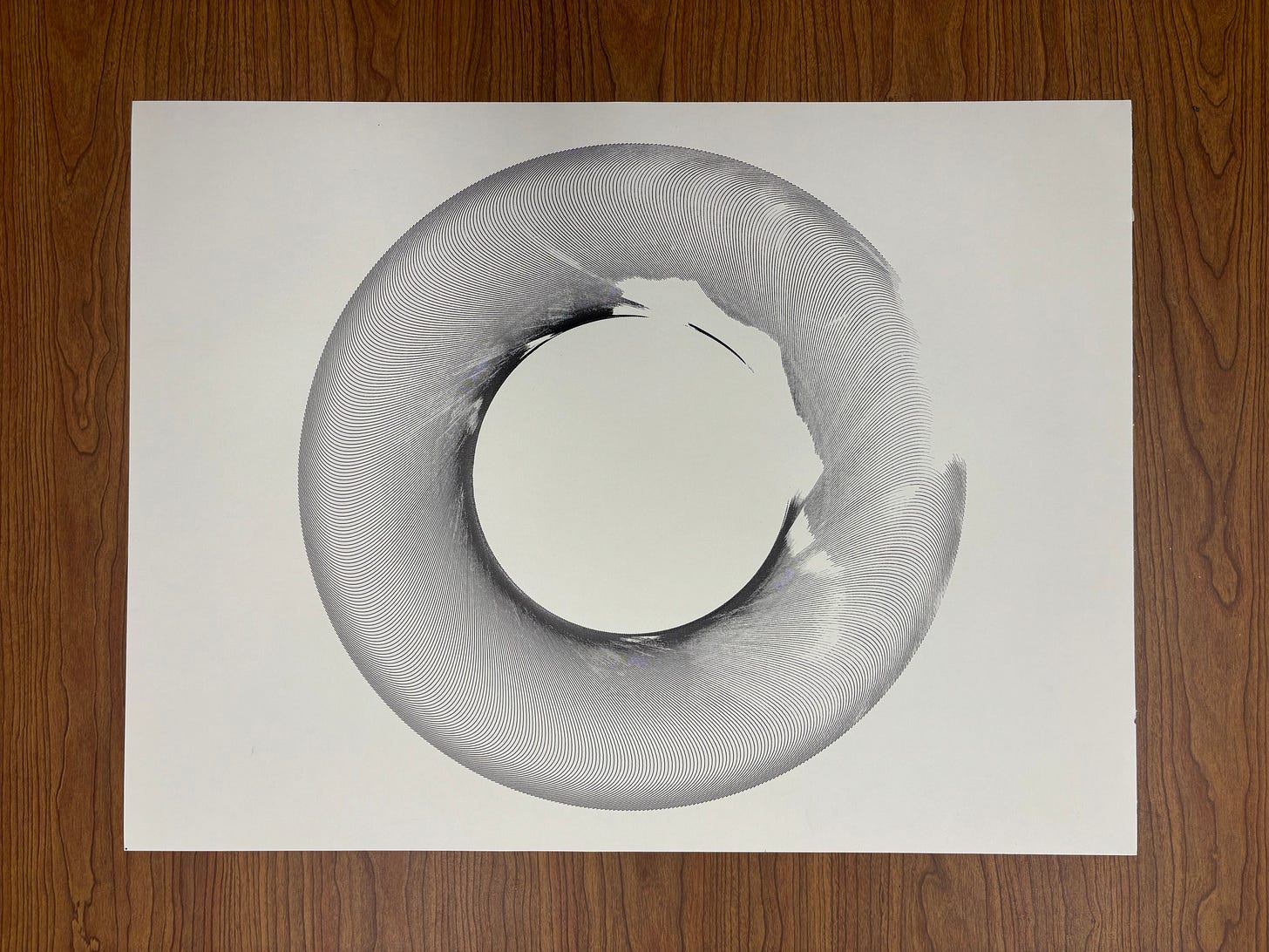 Radial Wavy (Glitch)