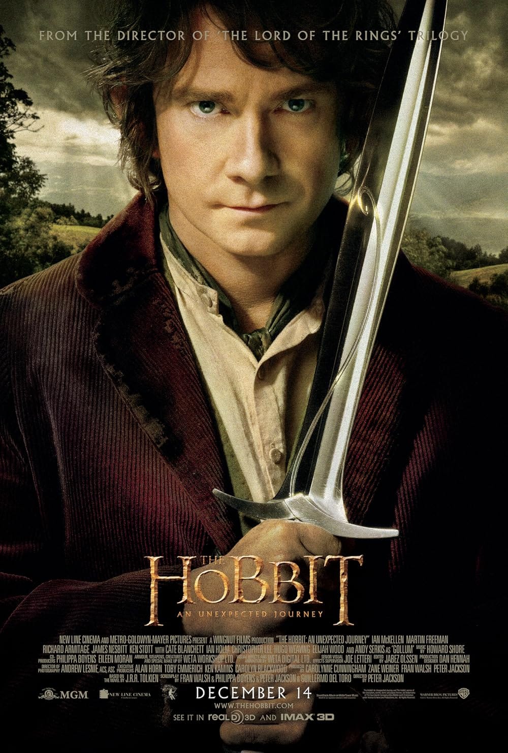 The Hobbit: An Unexpected Journey (2012) Poster