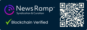 Blockchain Registration, Verification & Enhancement provided by NewsRamp™