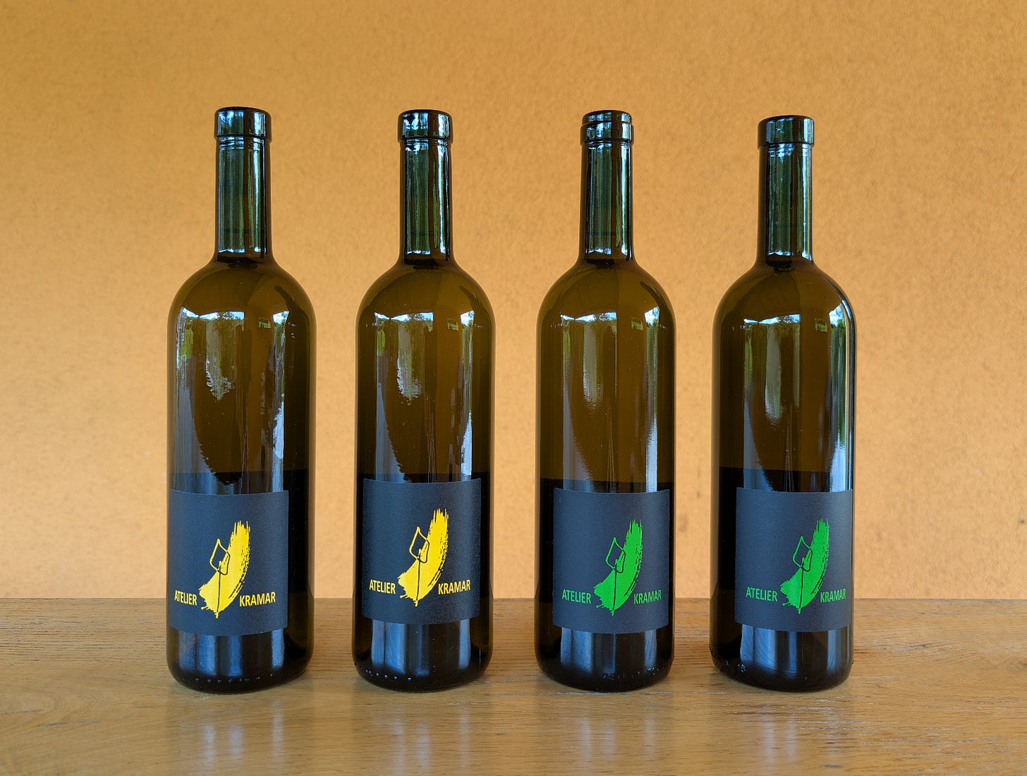Atelier Kramar bottles. Photo (C) Simon J Woolf.