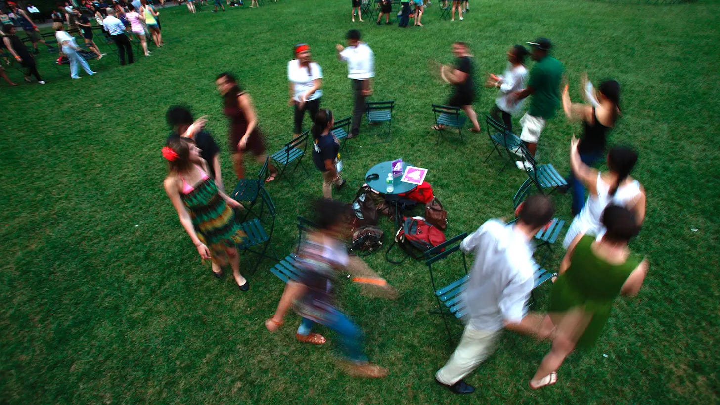 A game of musical chairs