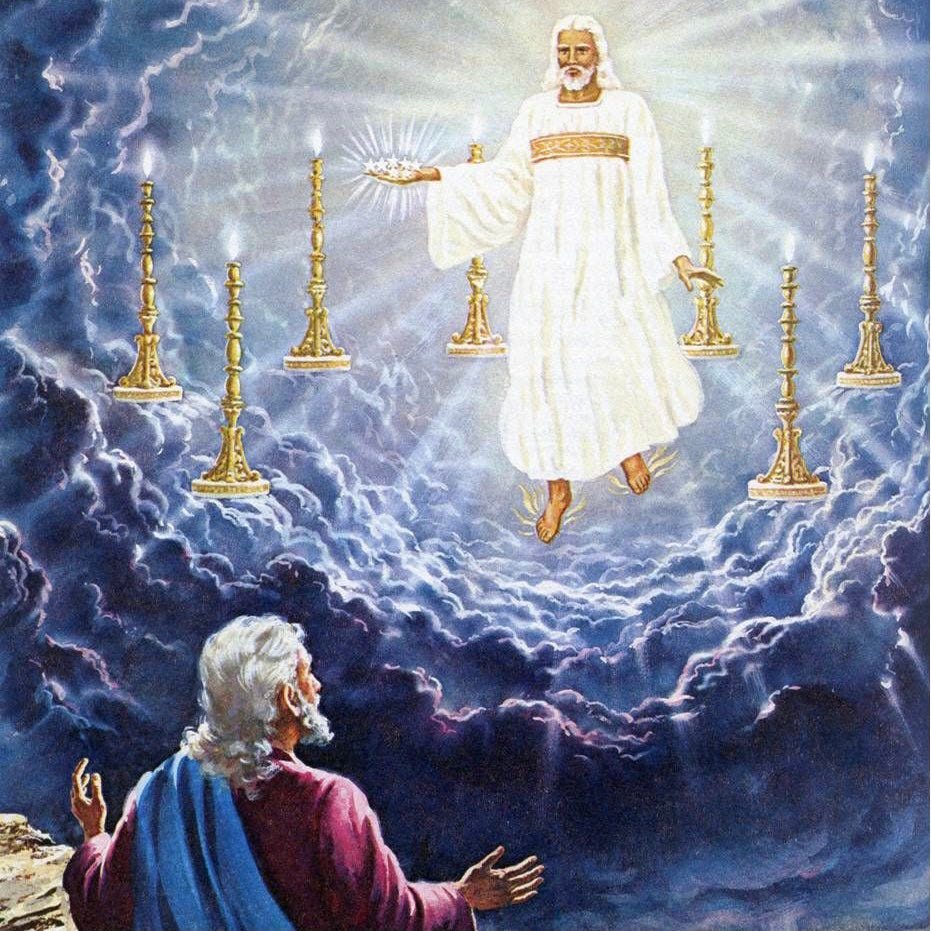 JESUS CHRISTUS IM RICHTERGEWAND JESUS CHRIST CLOTHED IN ROBES OF JUDGEMENT